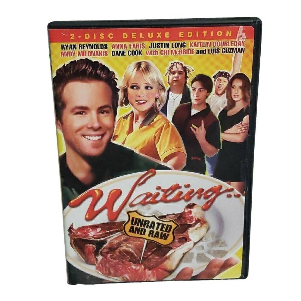 ‎Waiting DVD with Ryan Reynolds
